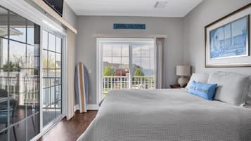 2 habitaciones, decoración personalizada y muebles diferentes