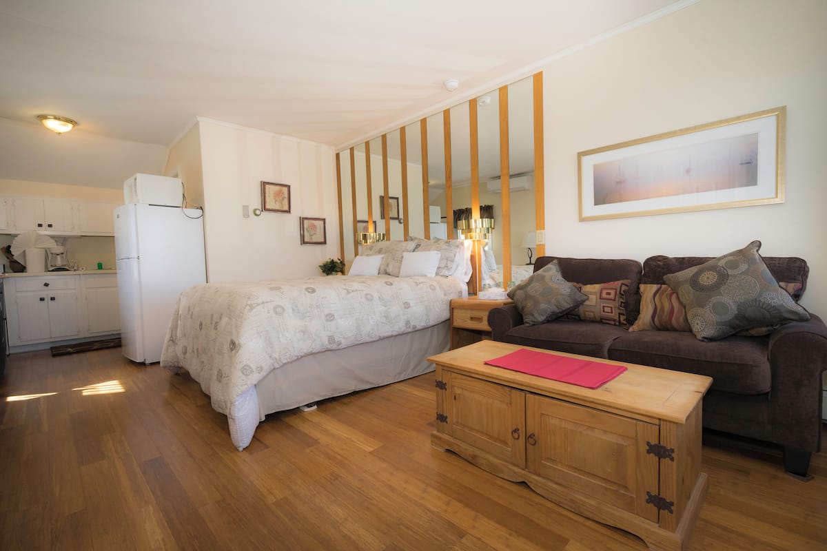 Iron/ironing board (on request), WiFi (free), individually decorated