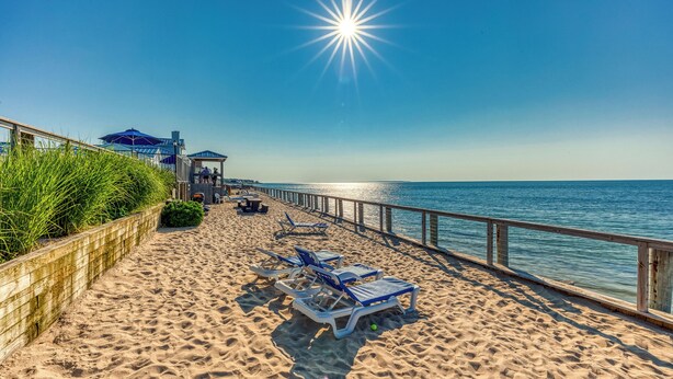 Property grounds - The Montauk Soundview (Montauk)