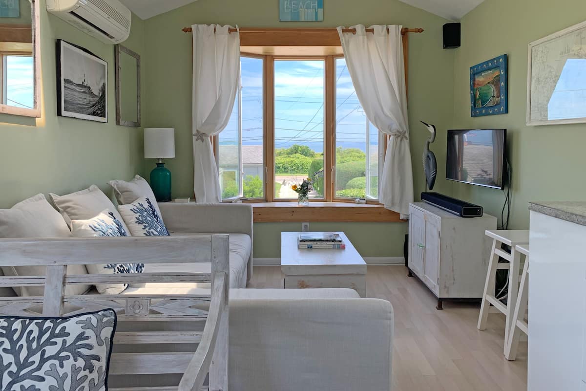 Bungalow | 1 soverom, wi-fi (inkludert) og sengetøy