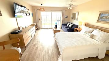 Studio | 1 chambre, Wi-Fi gratuit, draps fournis