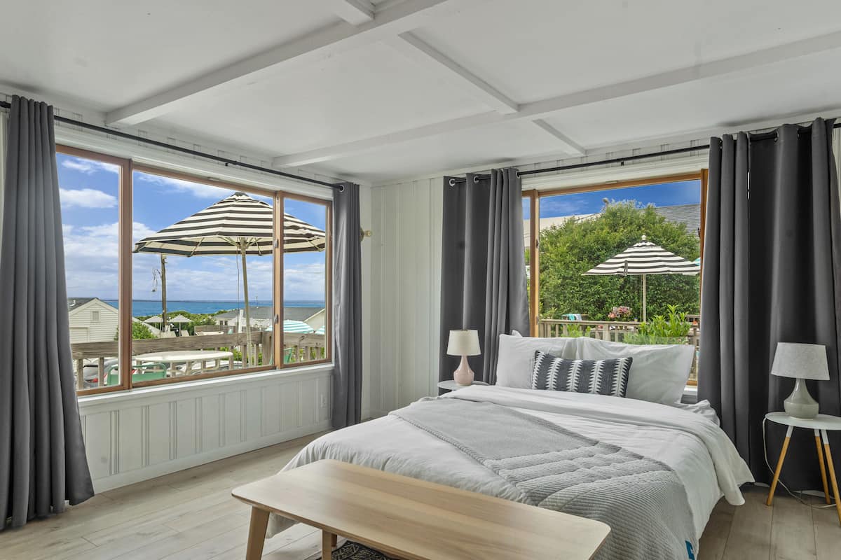 Premium-Apartment | Bettwäsche aus ägyptischer Baumwolle, hochwertige Bettwaren