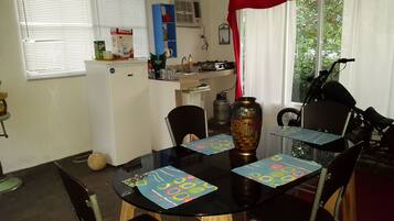 In-room dining