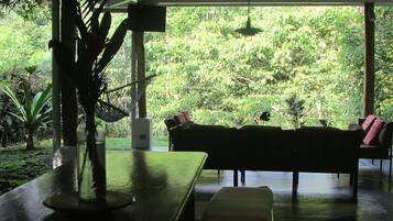 Standard House, 2 Bedrooms, Mountain View | Living area