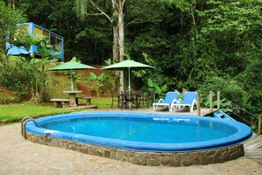 Alberca al aire libre