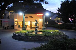 Voorkant van accommodatie