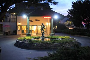 Fachada de la propiedad