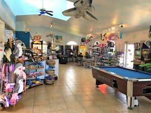 Games room