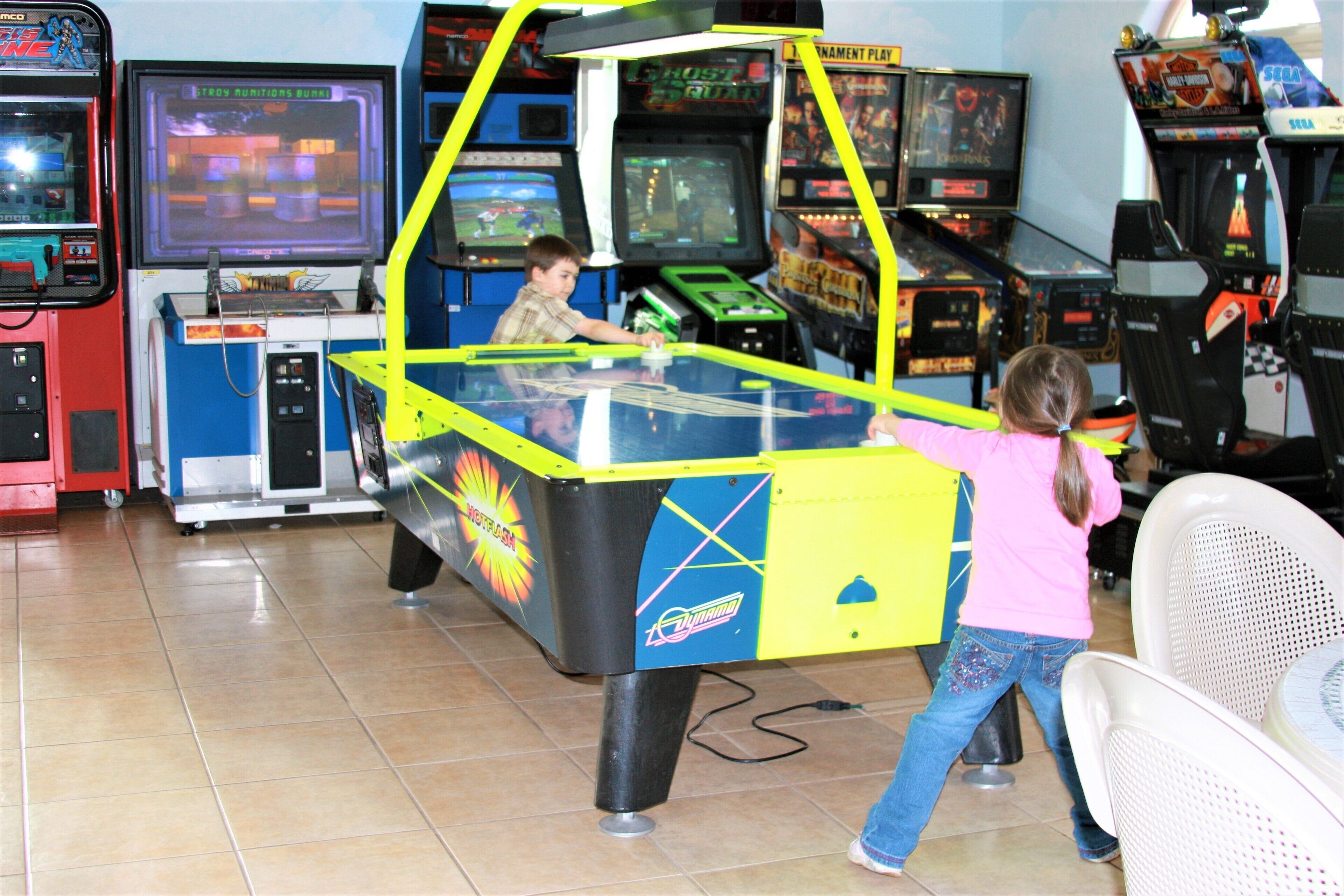 games room