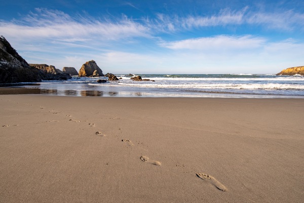 Beach nearby