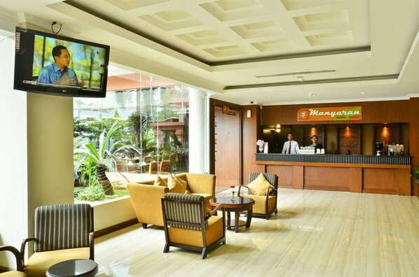 Interior entrance - Phi Semesta (Semarang)