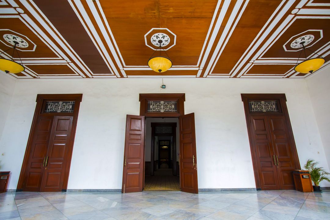 Exterior detail