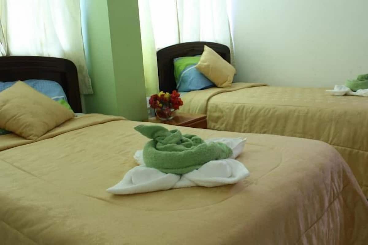 Premium bedding, desk, bed sheets