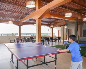Terrace/patio - Hostal España (Puerto Ayora)