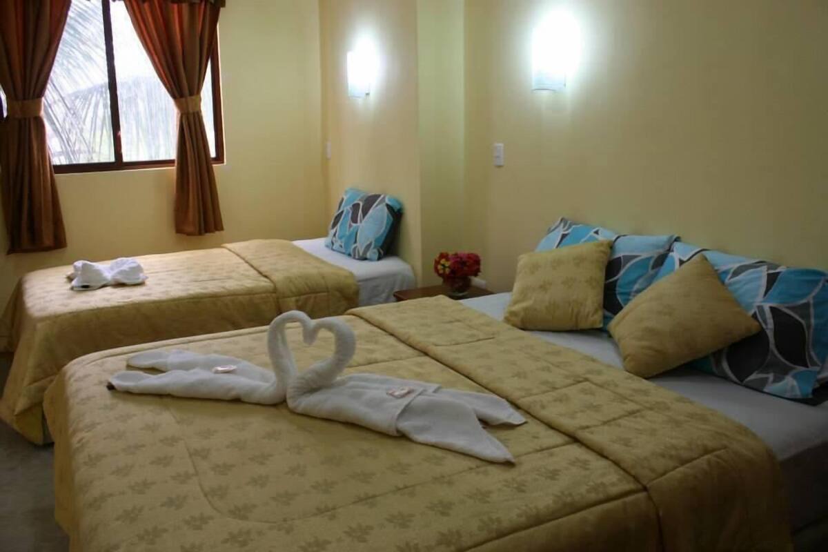 Premium bedding, desk, bed sheets