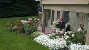 Fairmont Room | Terrace/patio - Windermere Lakeside B&B (Windermere)
