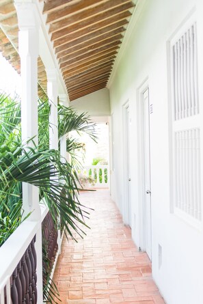 Hallway - Hostal Boutique Casa Escallon - Hostel (Cartagena)