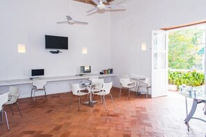 Dining - Hostal Boutique Casa Escallon - Hostel (Cartagena)