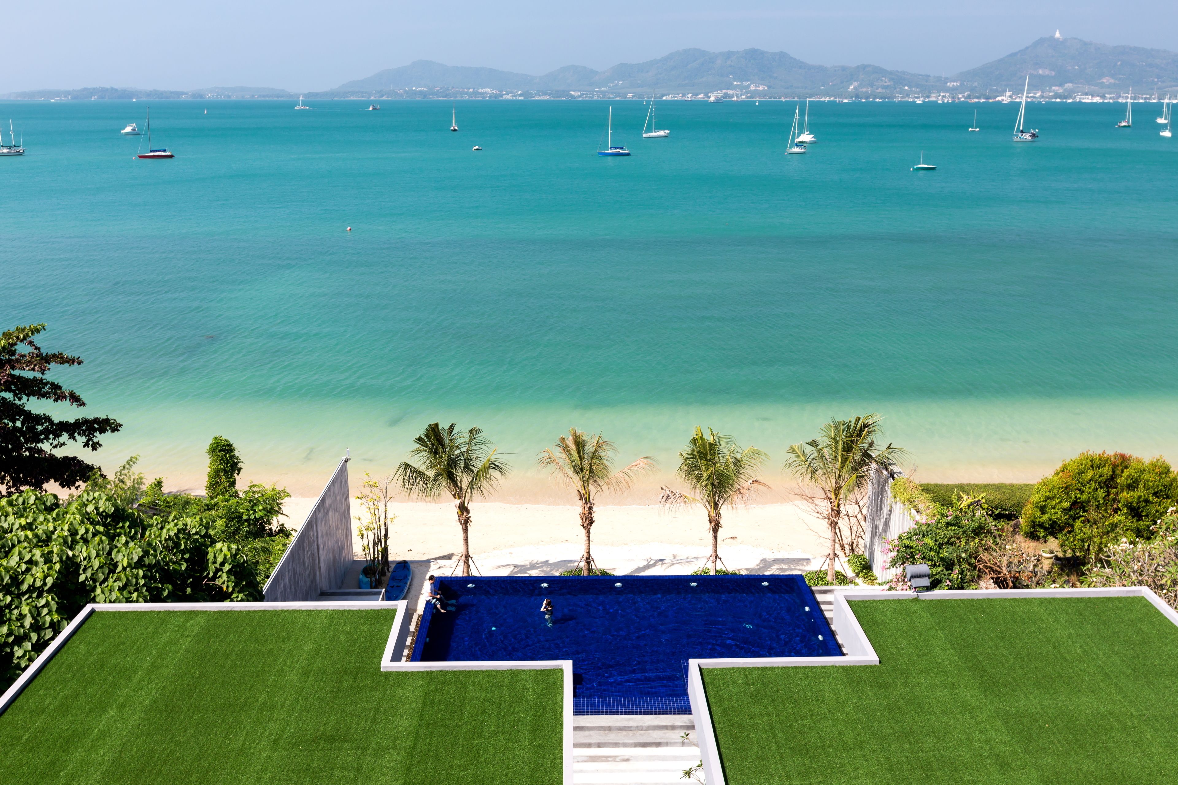 Two Bedroom Suite with Sea View  | Pemandangan dari hartanah