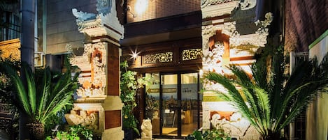 Front of property