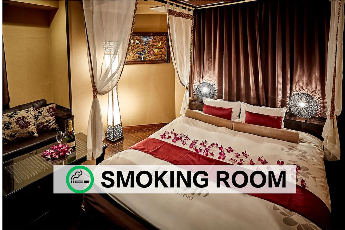 Zimmer, Raucher (Pretty Type) | 1 Schlafzimmer, Daunenbettdecken, Zimmersafe, Schreibtisch