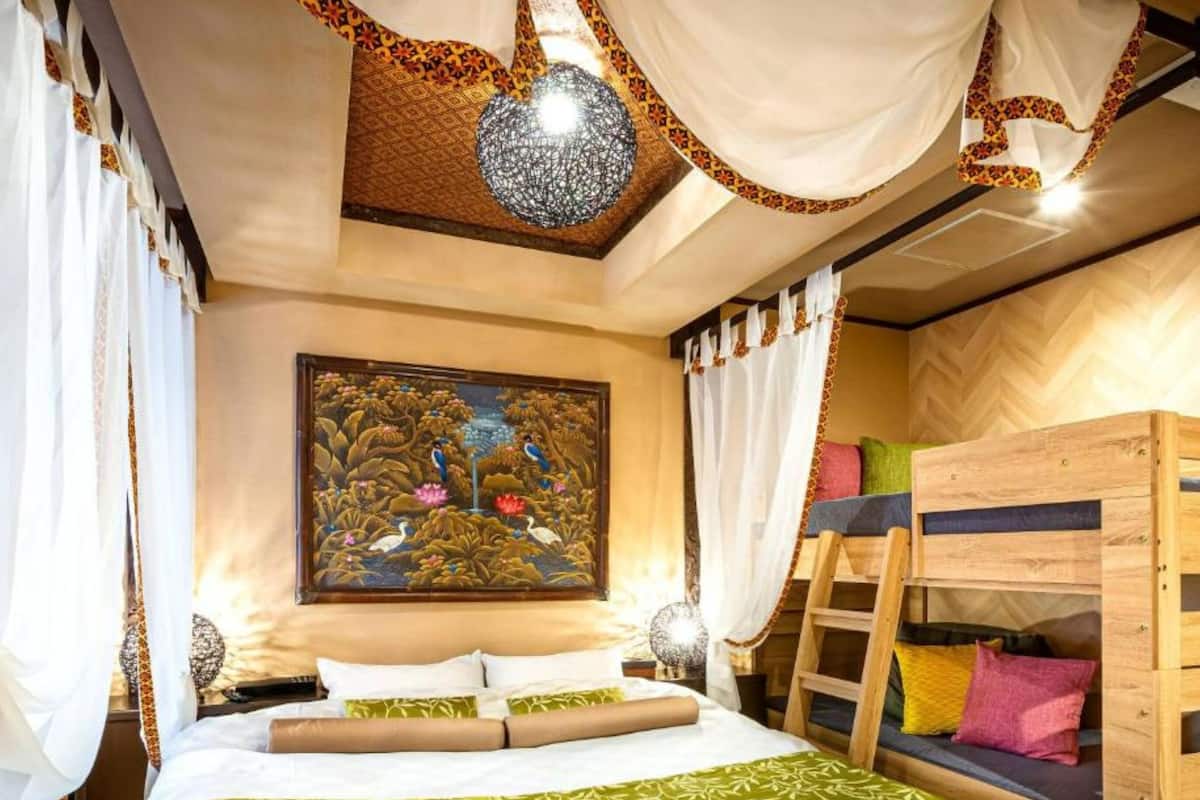Barian 4 people, Non Smoking | Extra beds