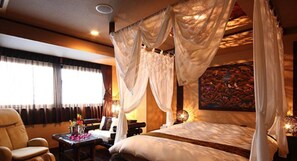 Deluxe Double Room, Non Smoking (Check-in @15:00, Checkout @ Noon)