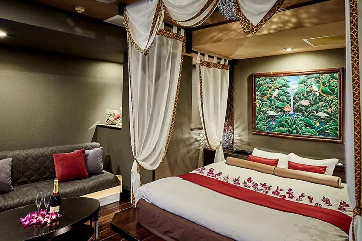 Deluxe Double Room, Smoking (Check-in @15:00, Checkout @ Noon)