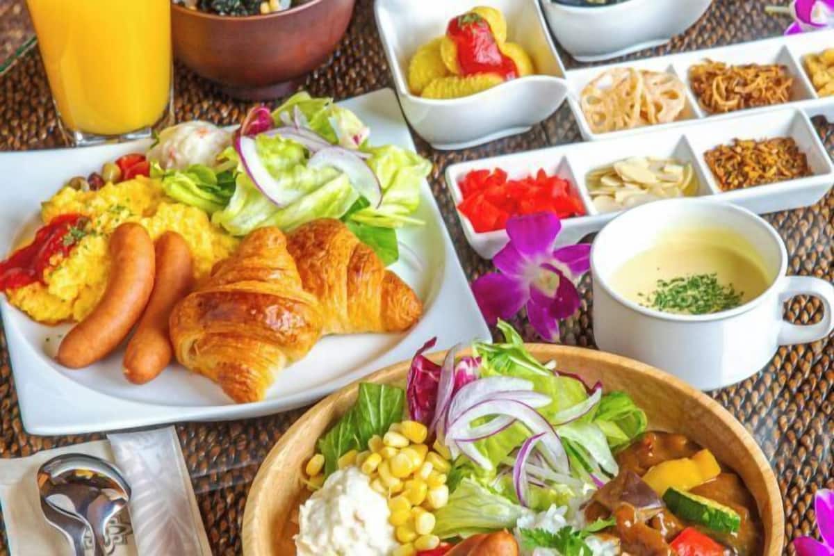 Frühstücksgericht | Tägliches inbegriffenes Frühstücksbuffet