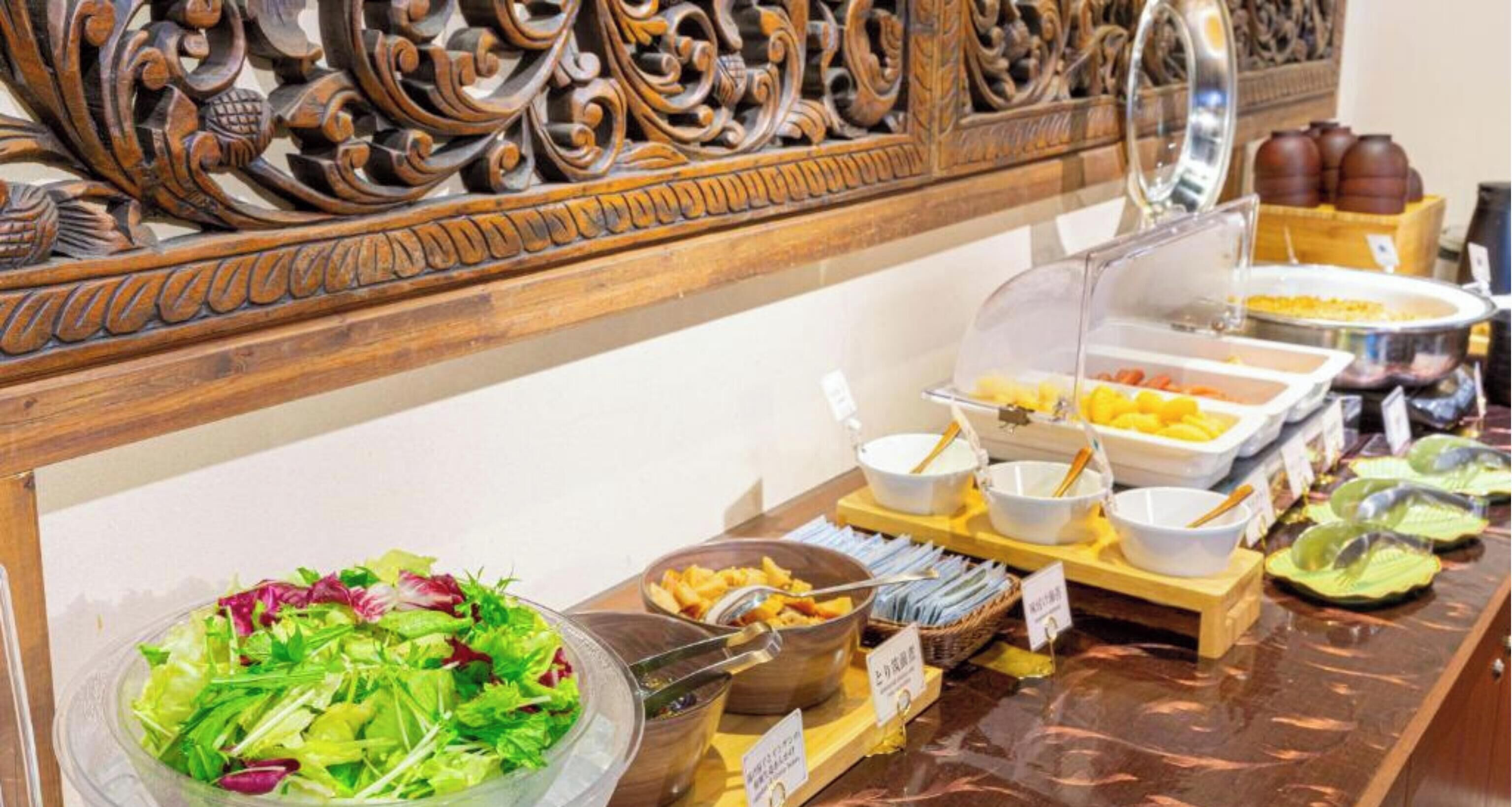 Tägliches inbegriffenes Frühstücksbuffet