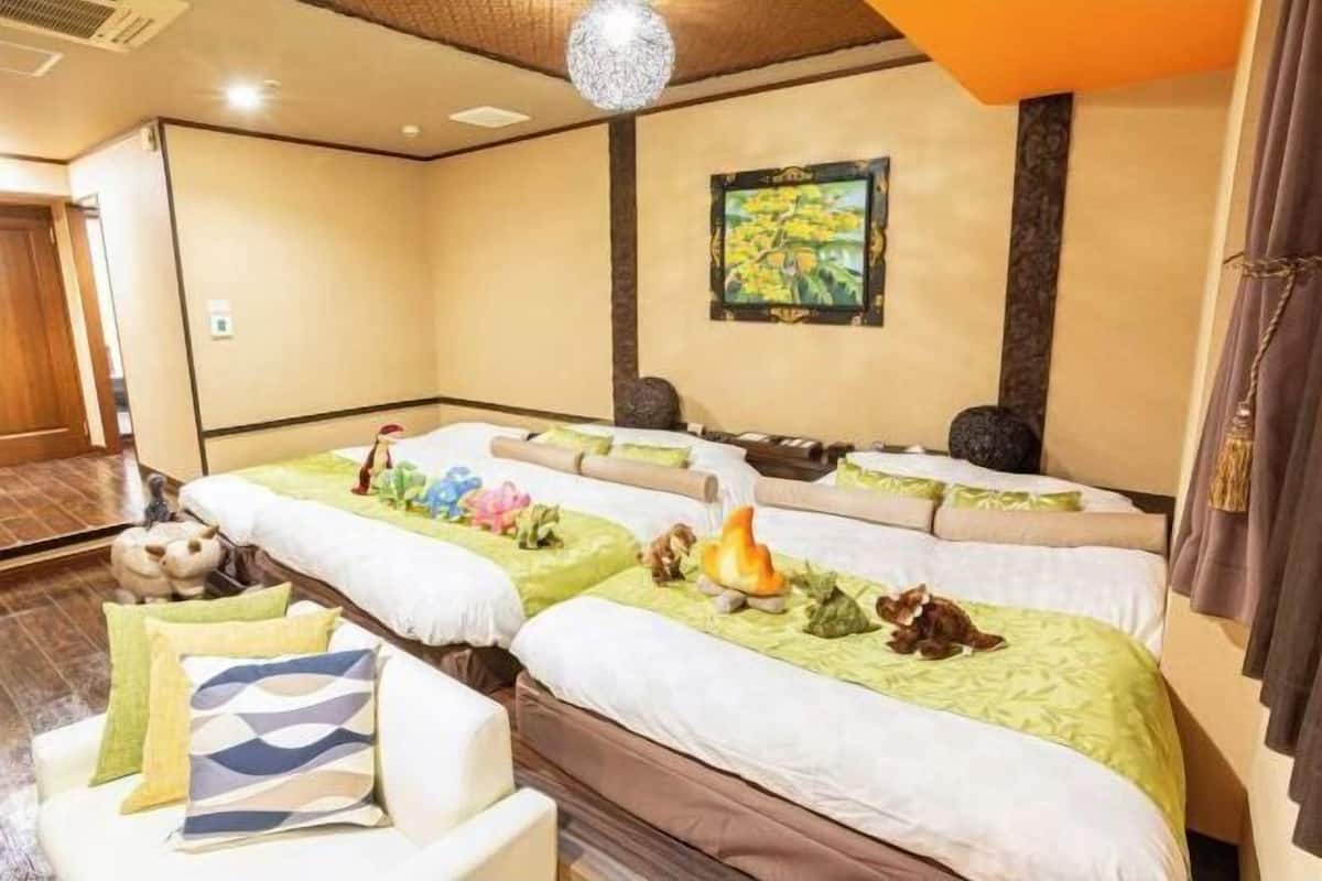 1 bedroom, down comforters, in-room safe, desk