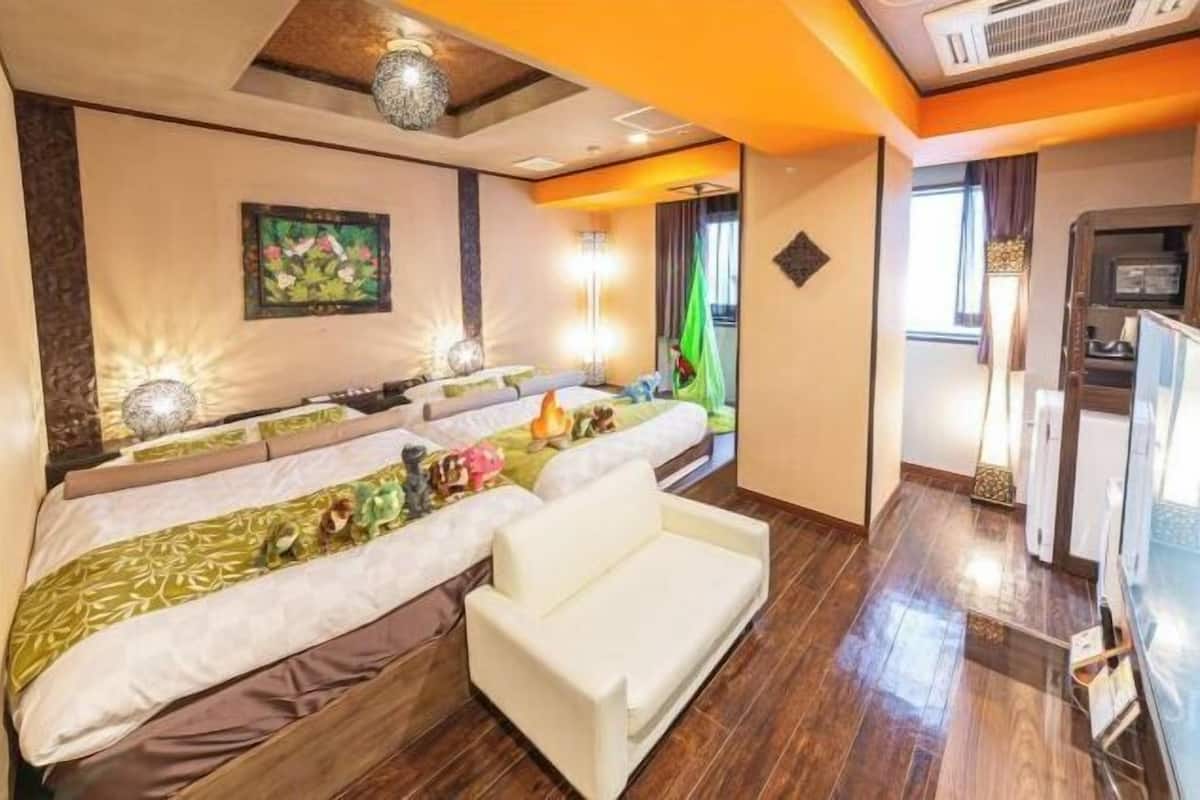 1 bedroom, down comforters, in-room safe, desk