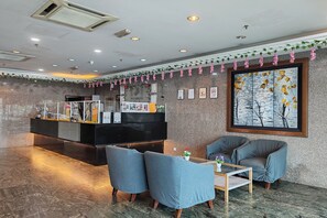 Zitruimte lobby