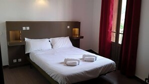 舒適雙床房 | 高級寢具、免費 Wi-Fi、床單