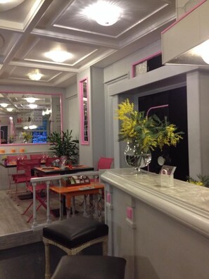 Restaurant - Hotel les Glycines (Arles-sur-Tech)
