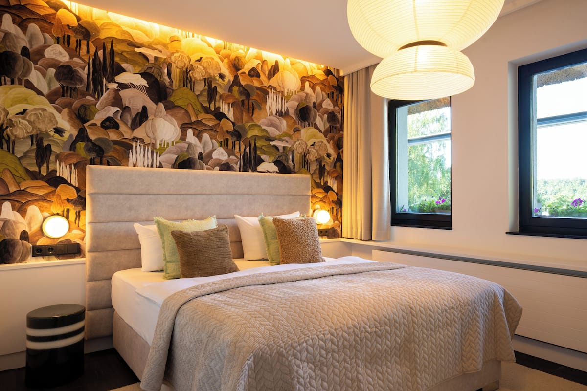Suíte premium | Cofres nos quartos, Wi-Fi de cortesia, individualmente decorados