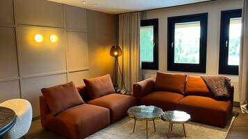 Suite Supérieure | Coin séjour