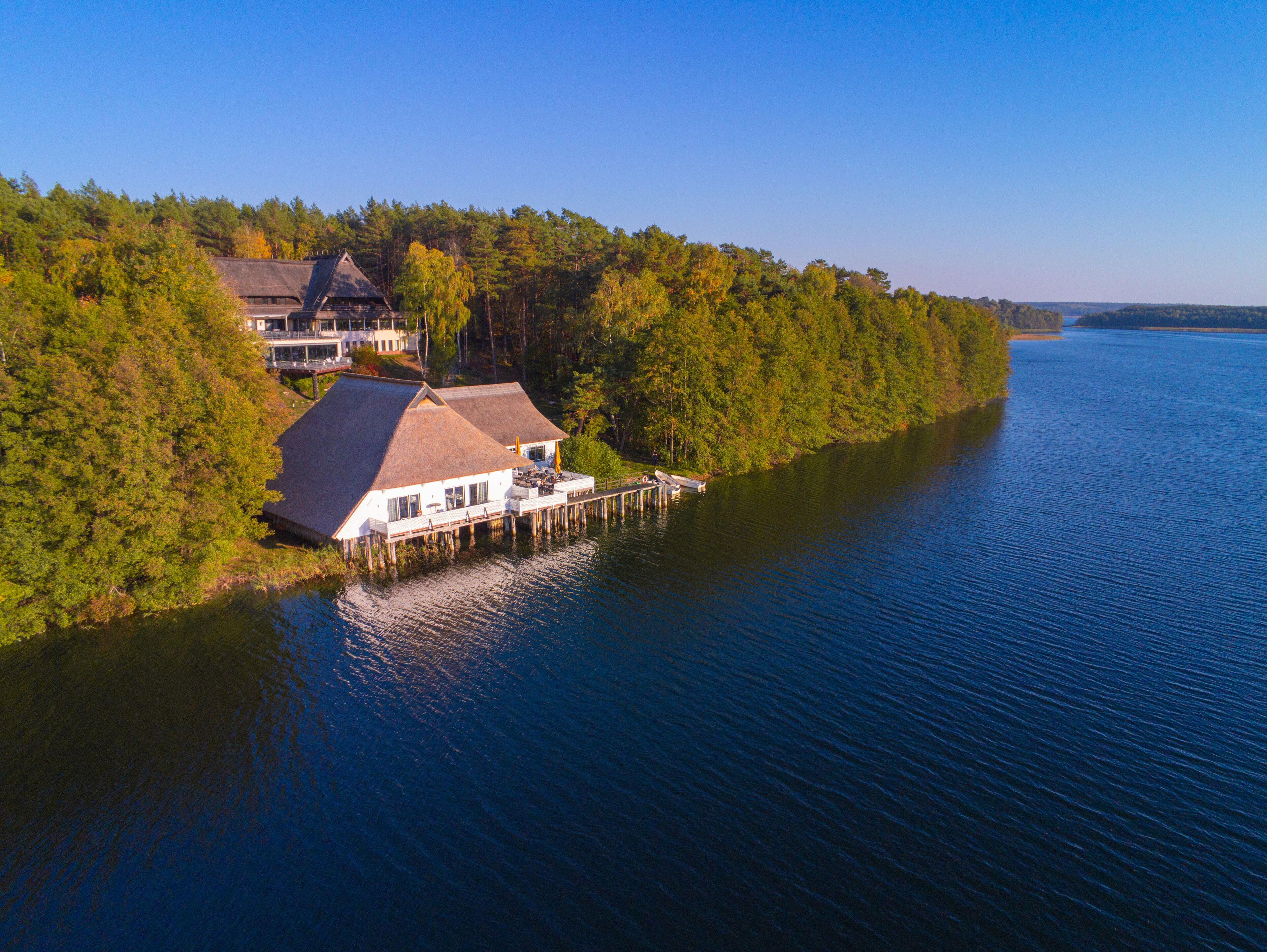 On the beach, fishing