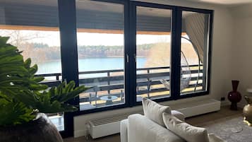 Grand-Suite | Blick auf den See