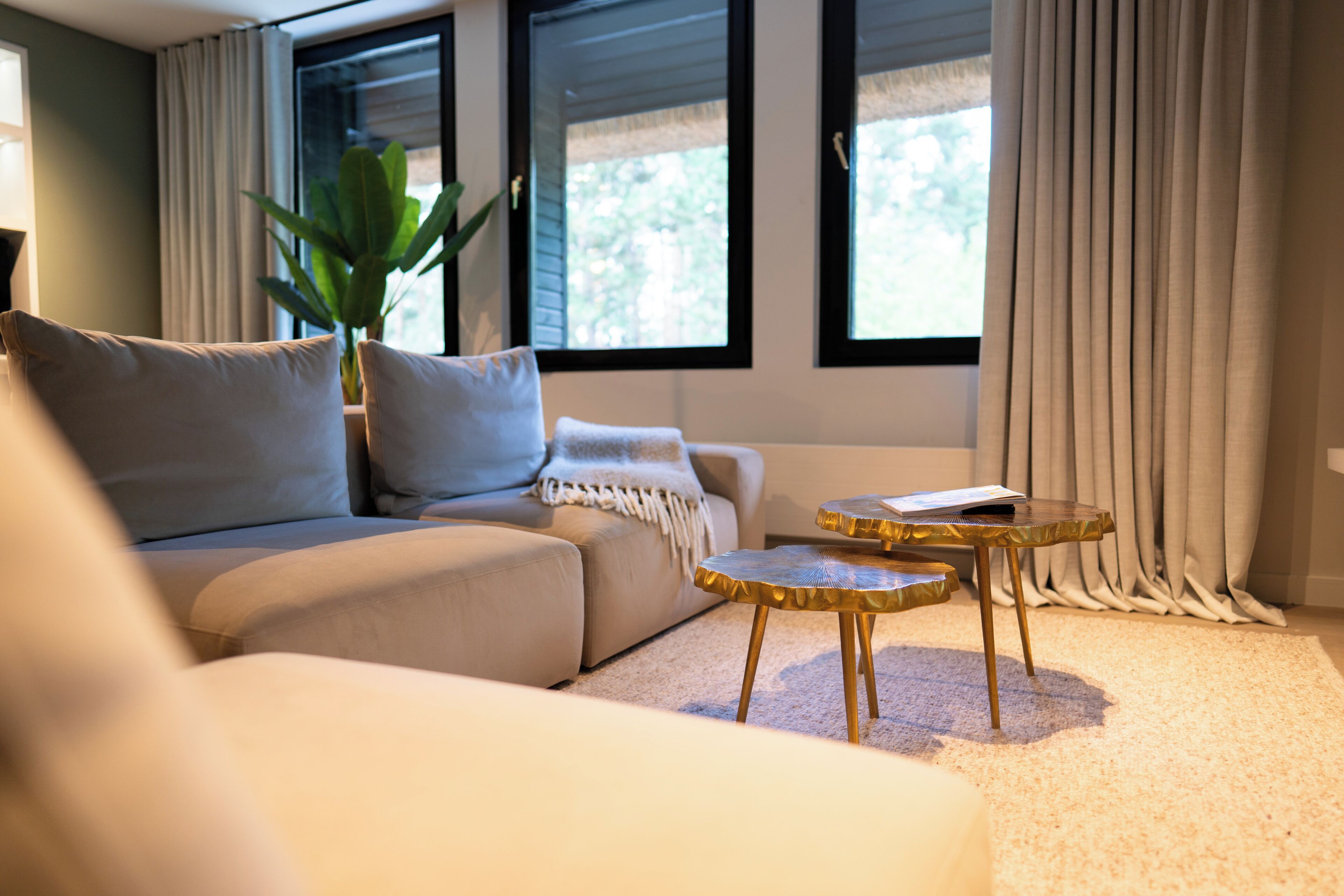Deluxe Suite | Living area | Flat-screen TV