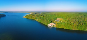 Aerial view - Van der Valk Naturresort Drewitz (Nossentiner Huette)