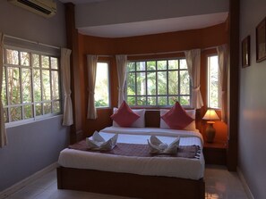 Family Suite, 3 Bedrooms, Garden View