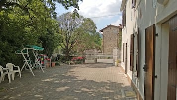 Vue depuis lâhĂ©bergement