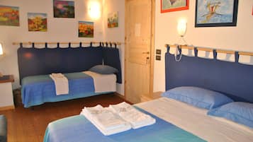 Premium bedding, in-room safe, desk, rollaway beds