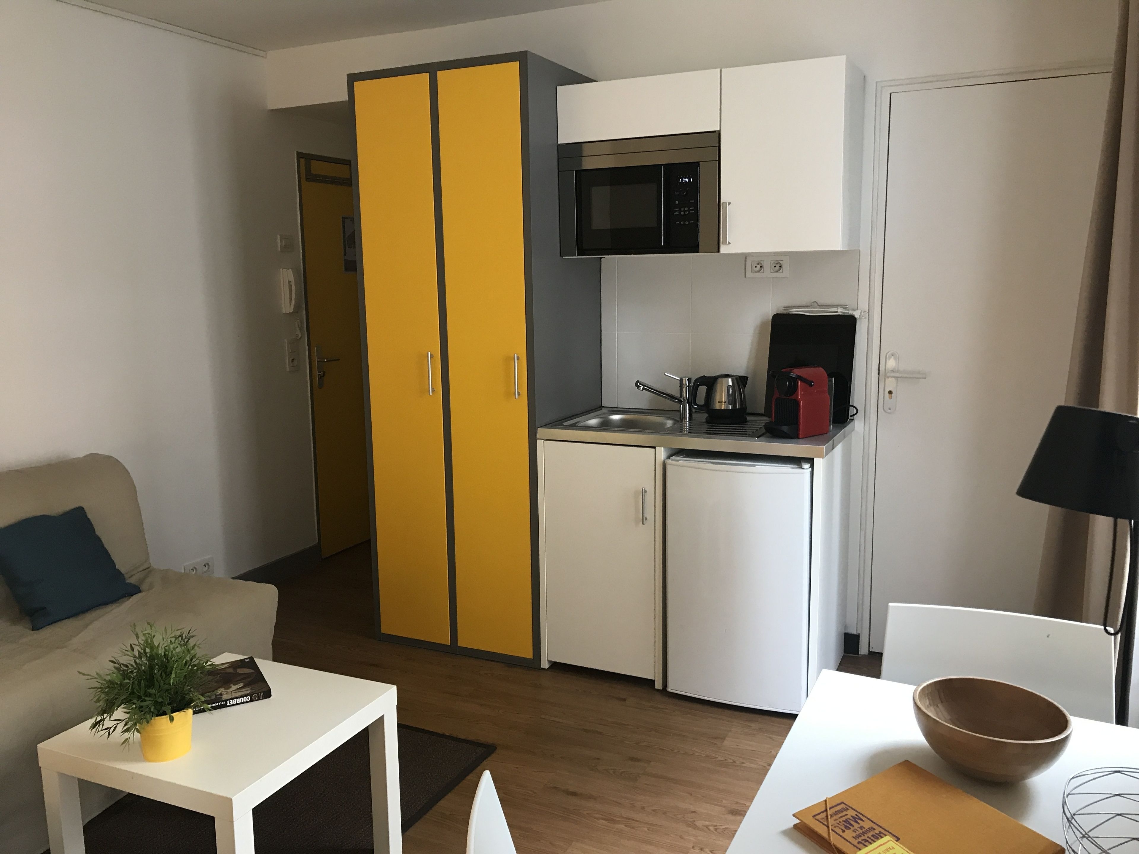 private kitchenette