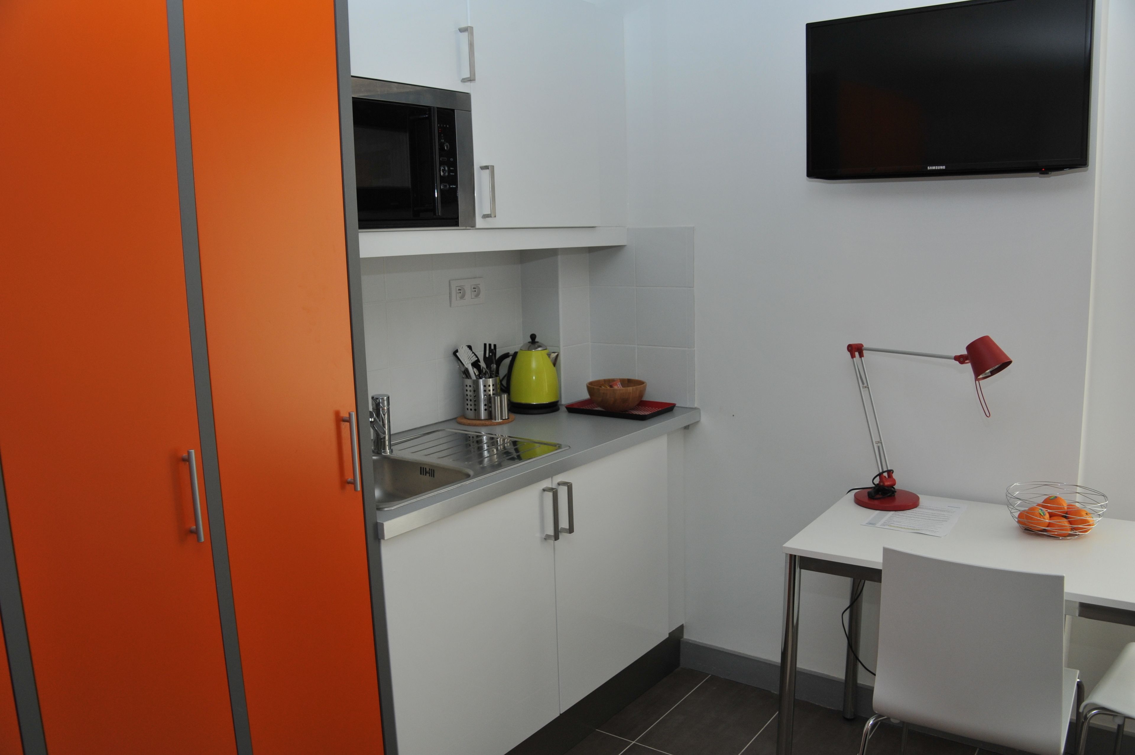 private kitchenette
