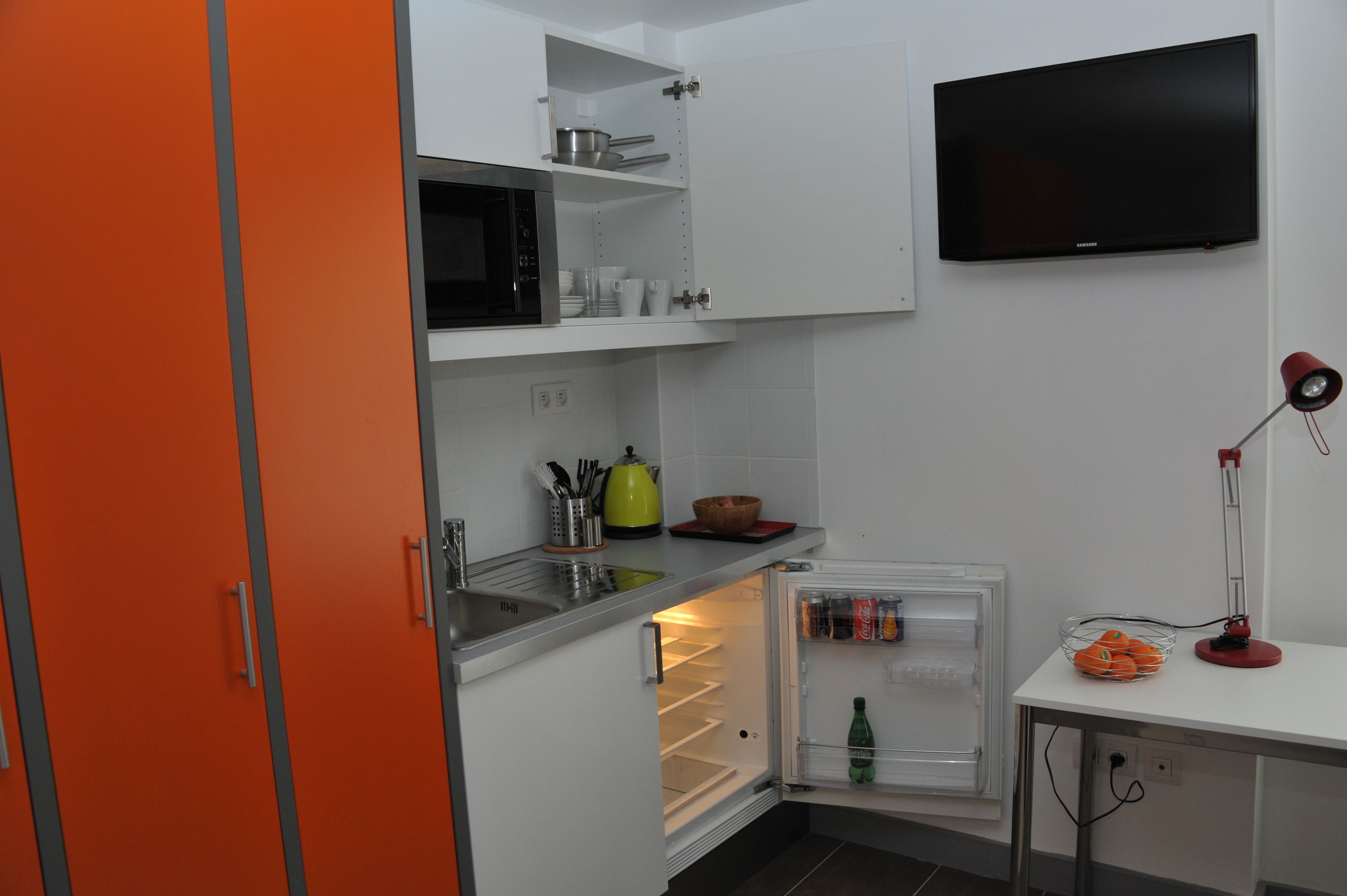 private kitchenette