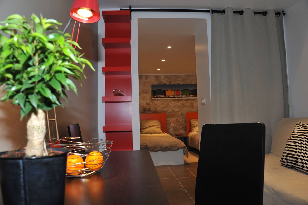 Suite Junior | Coin séjour