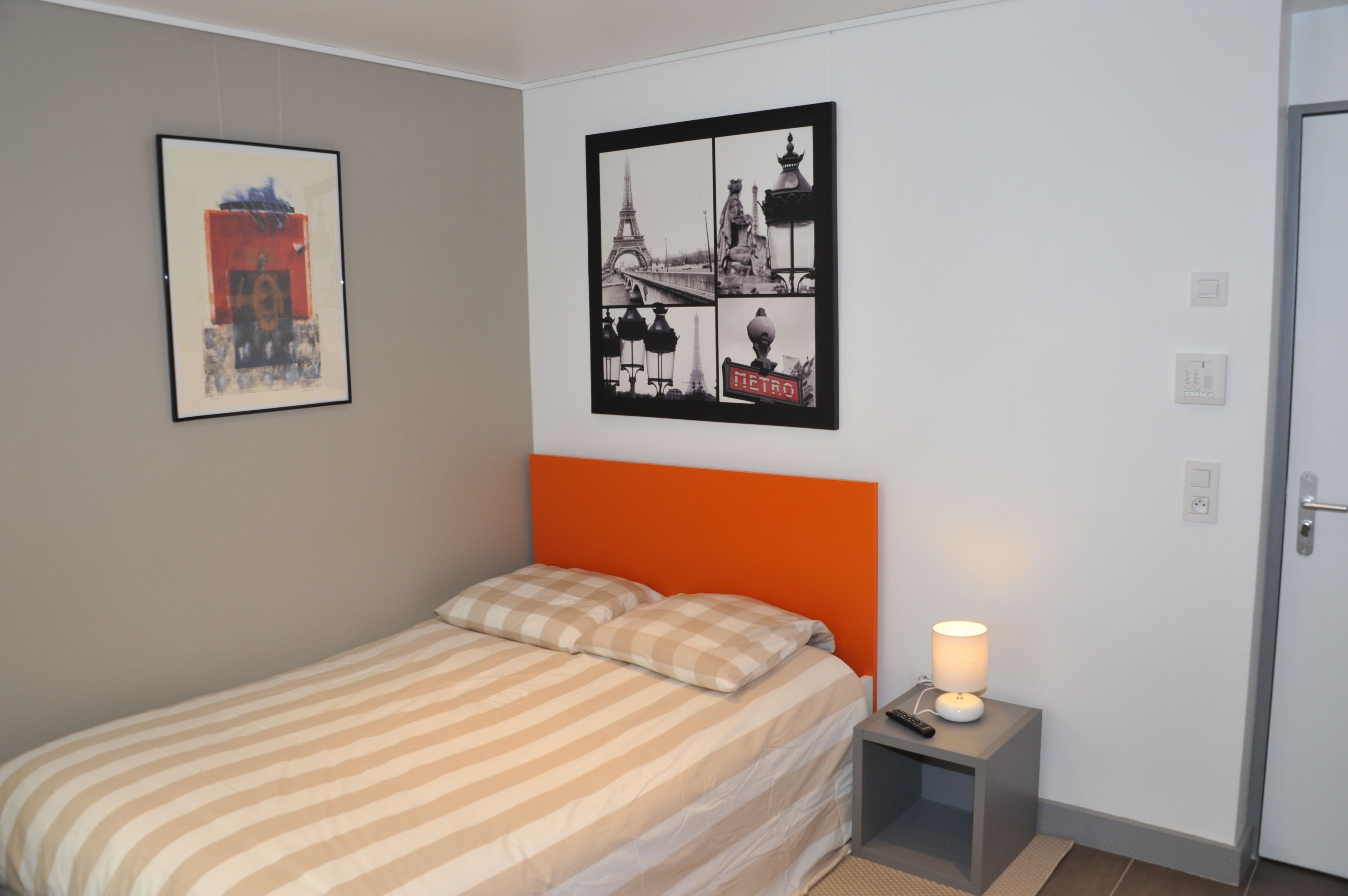 Studio Deluxe, 1 lit double