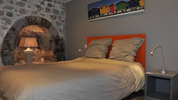 Studio Deluxe, 1 lit double | Vue de la chambre